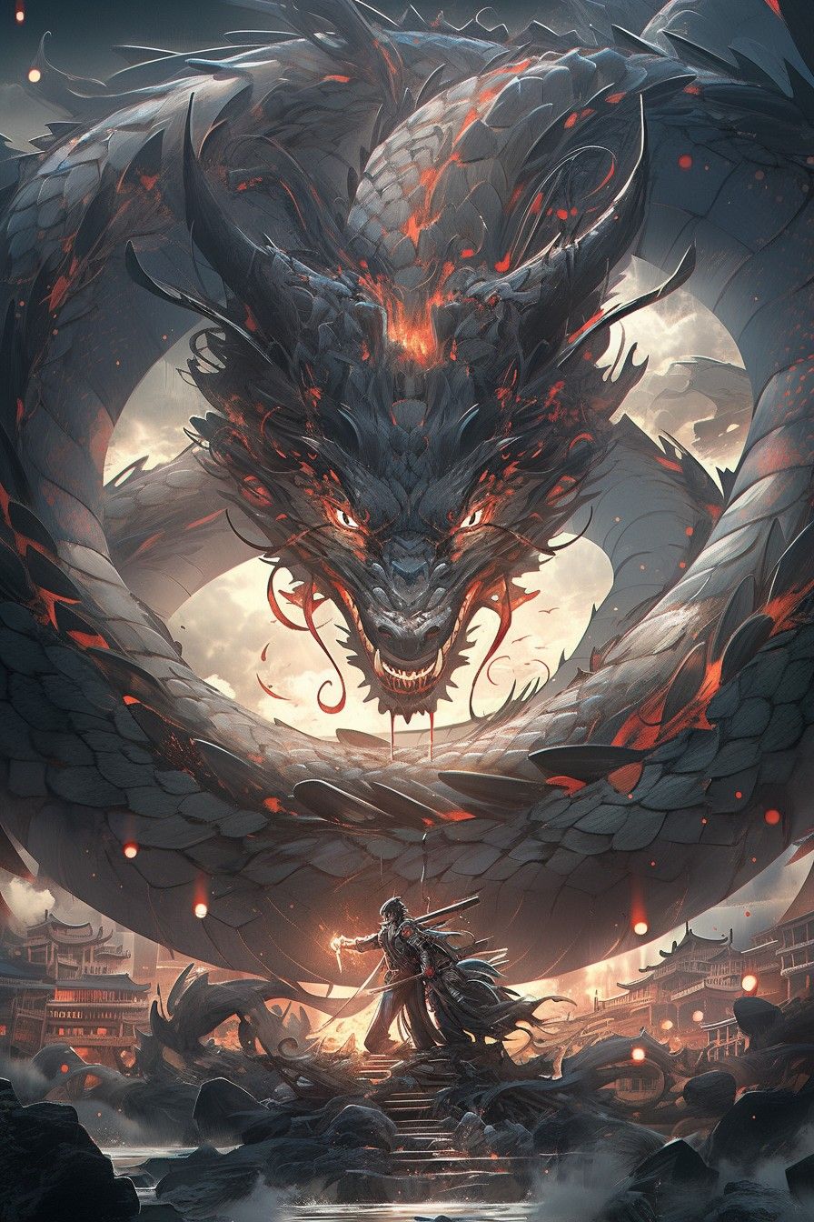 dragon 5