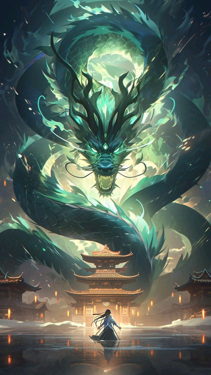dragon 8